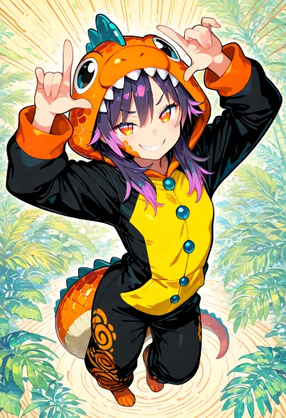 「弱肉強食！適者生存！」