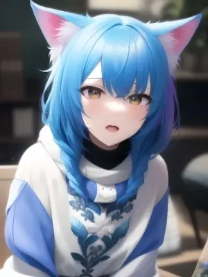 ケモ耳少女