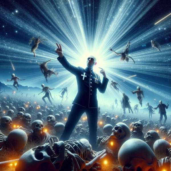 星空の下だけ無敵の神官