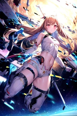 女ロボ