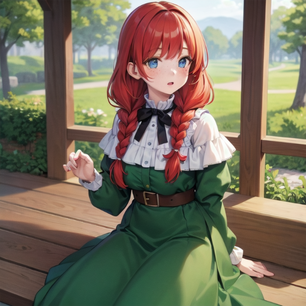 赤毛のアン？