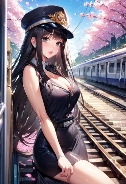 コスプレイ～車掌さん～