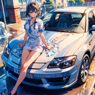 今日は洗車の日