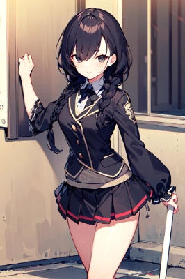 何かいい少女