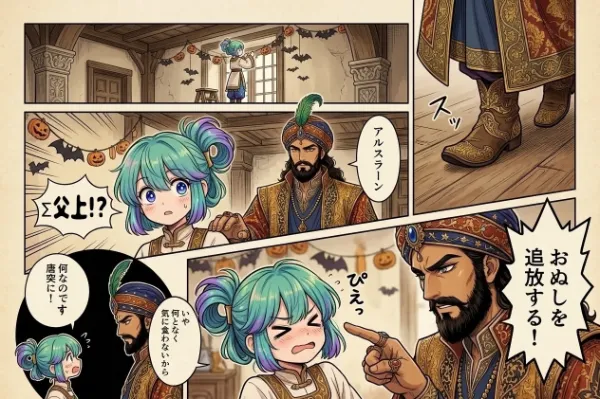 なろう系アニメな王様