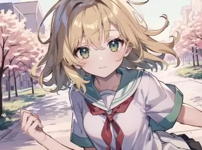 #68 金髪少女