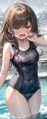 寒中水泳