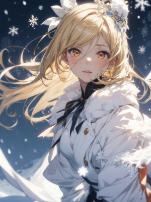 ❄️Snow girls❄️