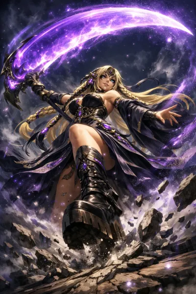 【死の女神ネクロリア（Necroria）プロフィール】