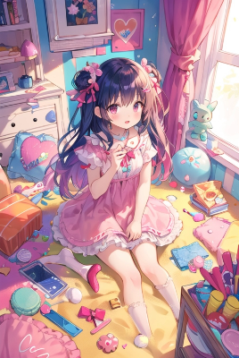 おもちゃの部屋☆