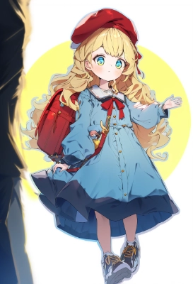 金髪幼女とランドセル