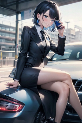 スーツ女子　その2