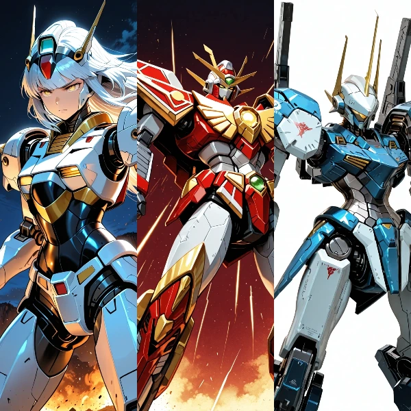 （ロボット系）他所のお題まとめ１０