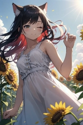 風が強いね
