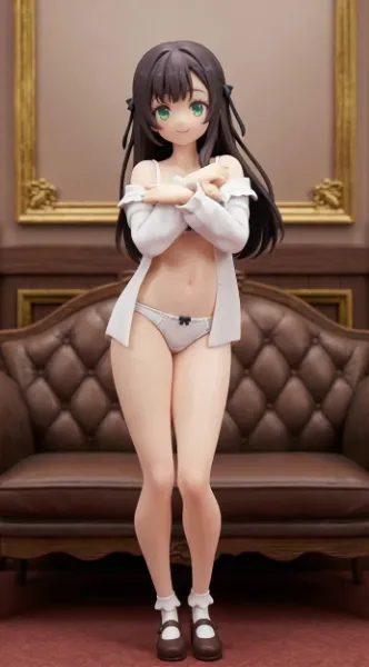 動画◆フィギュア風 アリナ･クローバー