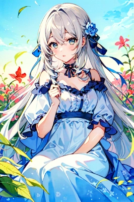花