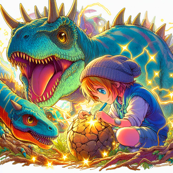 イケてる、恐竜たち★(26枚)