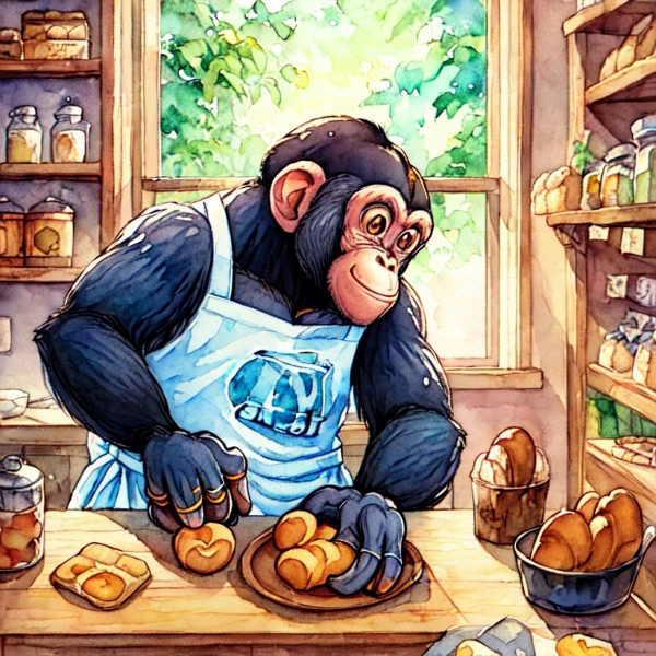 パンのベーカリー