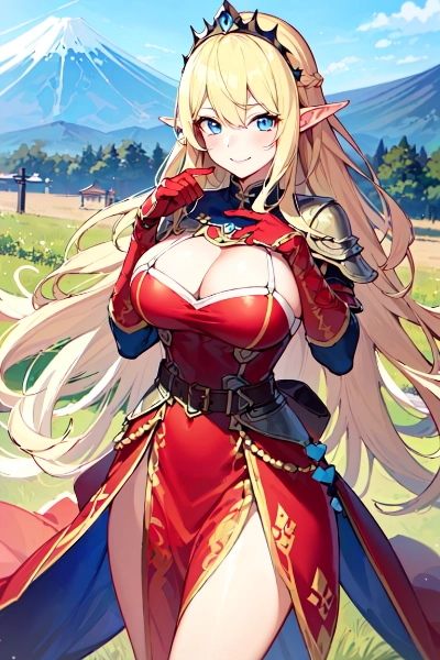 富士山アリス(エアイズ王国)