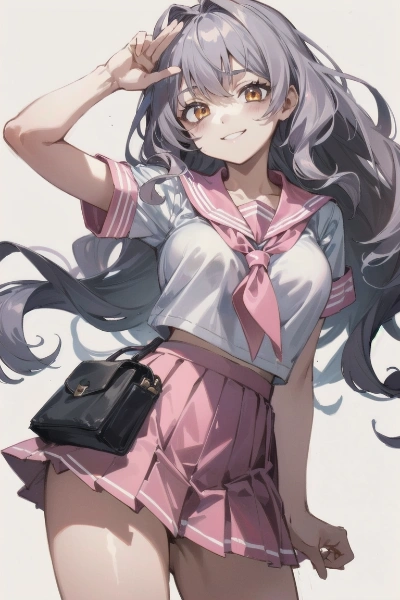 霧島 霞（きりしま かすみ）【創作クラス】