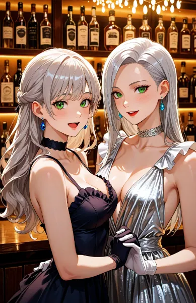 女同士じゃだめ？