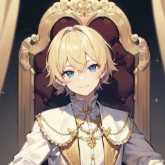 金髪碧眼王子推し
