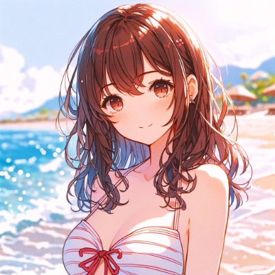 心夏とキラキラビーチ