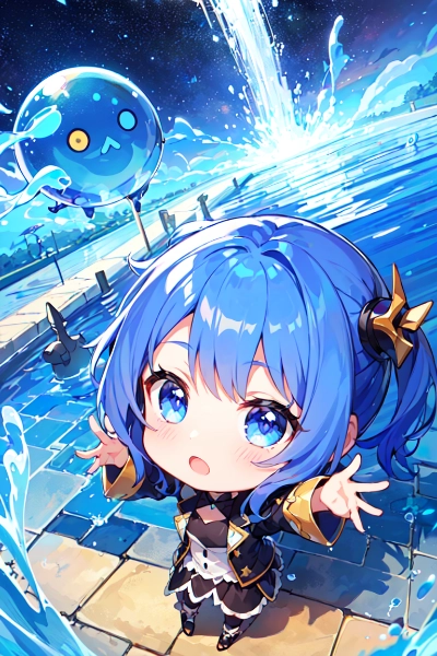 狂喜の子供技師　ニケ