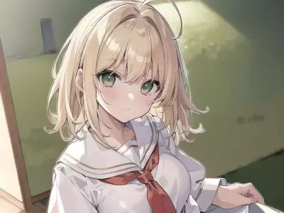 #22 金髪少女
