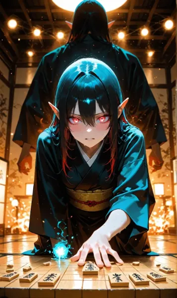 (1枚+おまけ）1000年早いわ！