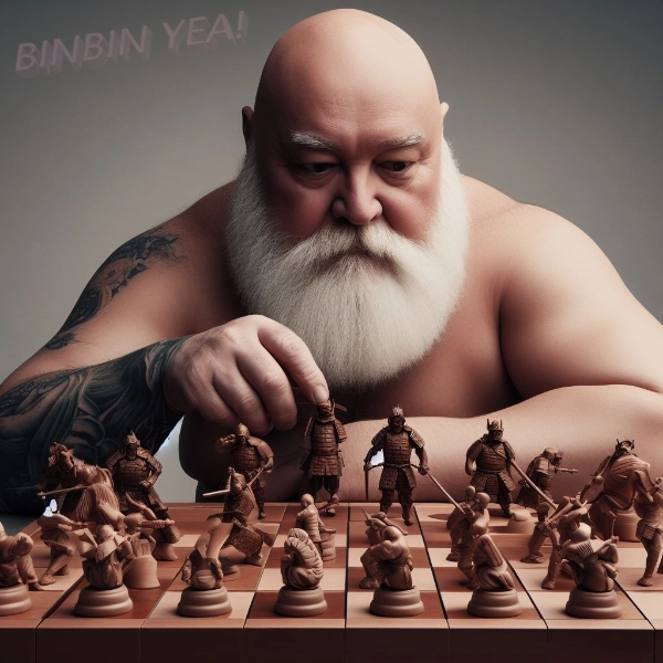 おっちゃんは…誰さん⁈パート5(DALLE3)ver.