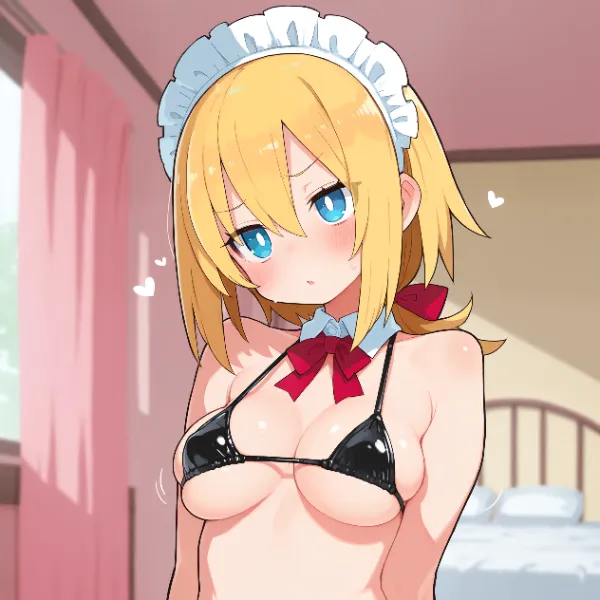 メイドビキニちゃん！
