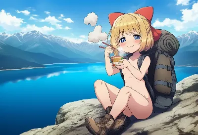 自然にもどって