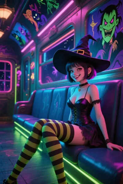 【お題】魔女