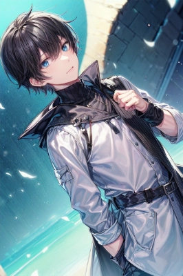 魔法学園の少年