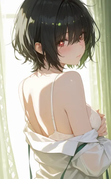 初めて目を見た。。💦