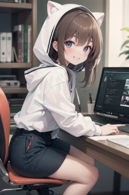 IT女子2（パーカー）