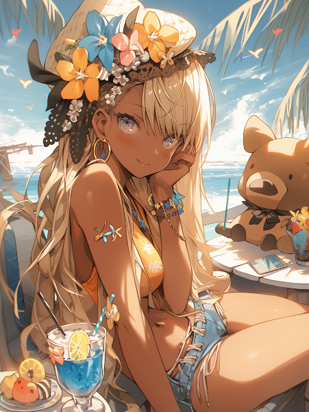 夏のひととき⛱