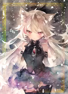 闇猫の内なる光