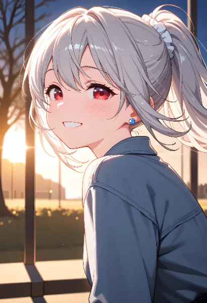 「このネコミミもオプションとして付いてきたんですよ」