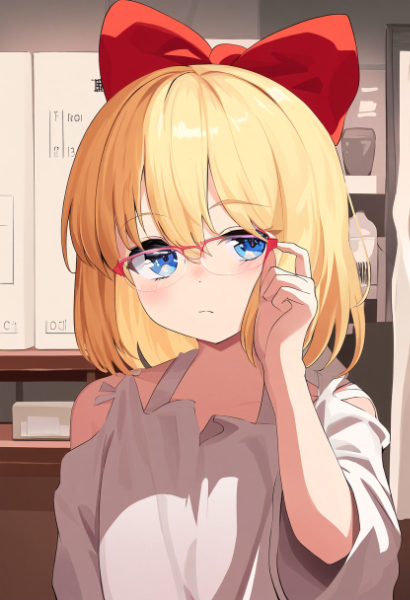 なんか見づらい…