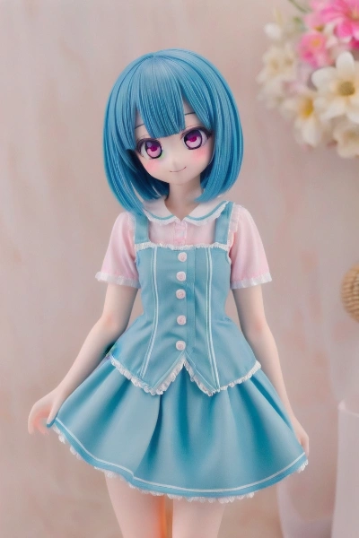蕾ちゃんをフィギュア化してみた