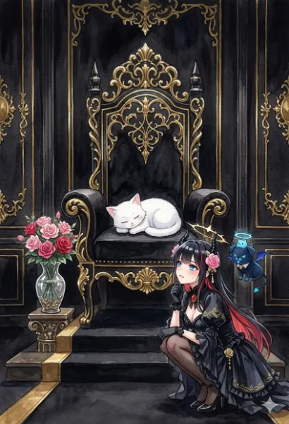 魔王城玉座占拠事件
