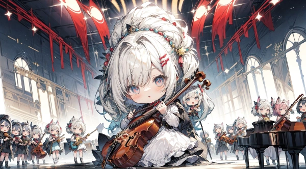 ちびっ子オーケストラ