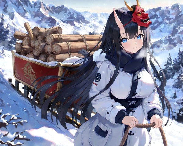 アイピク島でソリ活