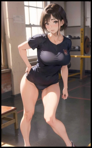 エロい体操服、ブルマとかいろいろ　 Erotic gym clothes, bloomers, and more