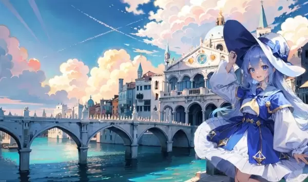 水上都市「セイクレスト」　(うちの子 in ウェスティリア)