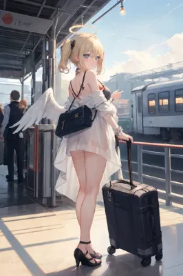 女神さまの旅行