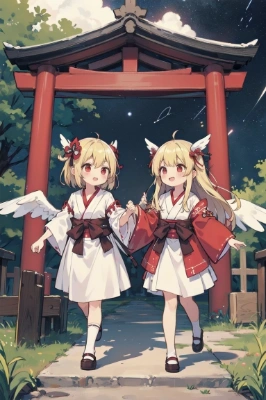 双子のかみちゃま