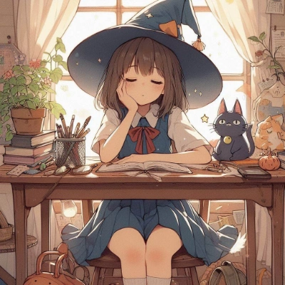 魔女宅シリーズ - 勉強中